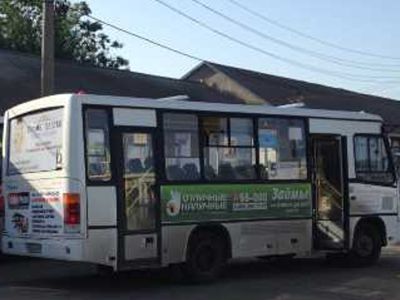 Автобус боковая сторона