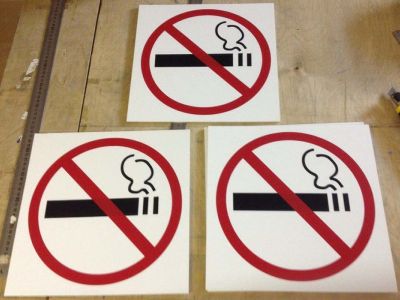 No smoke